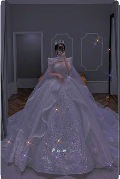 Kasut Pengantin, Baju Kahwin, Ethereal Dress, Sparkle Wedding Dress, Fantasy Dresses, Princess Ball Gowns, Fantasy Gowns