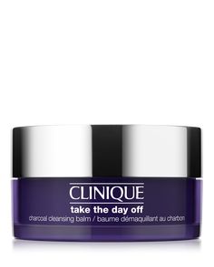 Clinique’s #1 makeup remover, with detoxifying Japanese charcoal. Dissolves makeup and SPF, conditions lashes. Dermatologist tested. Ophthalmologist tested. Safe for sensitive skin and sensitive eyes. Allergy tested. 100% fragrance free. Please note that the 30ml - Travel Size is excluded from discounts. Clinique Cleansing Balm, Find Your Foundation Shade, Whats In My Makeup Bag, Clinique Skincare, Makeup Icons, Clinique Makeup, Sensitive Eyes, Skin Care Kit, Cleansing Balm