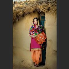 Punjab Village, Himanshi Khurana, Village Women, Punjabi Models, Gals Photos