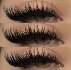 linked! stack 2 strips for a fuller look. Eyelash Maps, Wispy Cat Eye Lashes, Eye Extensions, Wispy Cat Eye, Lashes Pack, Cat Eye Lashes, Eyelash Technician