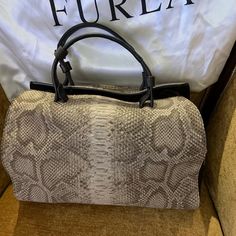 Furla Handbag In Excellent Condition. Dust Bag Included. Furla Bags, Hand Bags, Tan Brown, Dust Bag, Bag Lady, Handbags, Women Shopping, Color