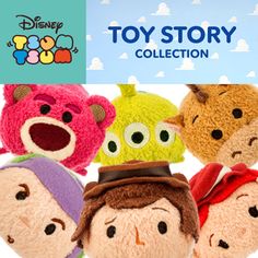 the disney toy story collection includes five plush toys