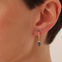 "September Birthstone, Sapphire Earrings, Birthstone Earrings, Christmas Gift, 14k Gold Earrings, Gemstone Earrings, Sapphire Jewelry Designed carefully, which will brighten your ear. Our model is quite suitable for everyday use as well as your special day, makes a strong impression with its design, is as stylish as it is ambitious.   All of our products has the stamp \"585\" on them. (which states that this is real gold) Our product weighs 2.4 gr and the chain length is 42 cm. There may be +/- Pear-shaped Diamond Earrings With Gemstones As A Gift, Pear-shaped Diamond Earrings With Gemstone For Gift, 14k Gold Hoop Earrings With Gemstones As A Gift, 14k Gold Hoop Earrings With Gemstone For Gift, Gift 14k Gold Hoop Earrings With Gemstone, Elegant Teardrop Hoop Earrings With Birthstone, Elegant Teardrop Birthstone Hoop Earrings, Elegant Huggie Gemstone Earrings, Elegant Gemstone Huggie Earrings