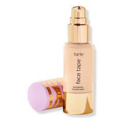 12N Fair Neutral Face Tape Full Coverage Foundation - Tarte | Ulta Beauty Best Full Coverage Foundation, Tarte Foundation, Best Concealer, Full Coverage Foundation, Too Faced Foundation, Foundation Concealer, Oil Control Products, Ulta Beauty, Makeup Skin Care