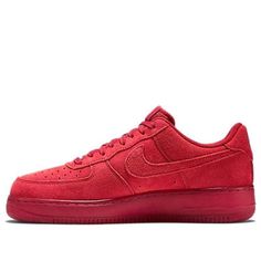 Nike Air Force 1 Low '07 LV8 'Gym Red' 718152-601 (AF1/SNKR) Nike Air Force 1 With Red Sole For Sports, Nike Air Force 1 In University Red, Nike Air Force 1 University Red Low-top For Sports, University Red Nike Air Force 1 Low-top For Sports, Red Nike Air Force 1 Sports Shoes, Nike Air Force 1 Red Sports, Red Nike Air Force 1 With Air Max Cushioning, Nike Air Force 1 Red Sports Shoes, Nike Air Force 1 Low