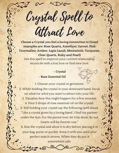 Wicca Recipes, Spells That Actually Work, Passionate Romance, Easy Love Spells, Easy Spells, Attraction Spell