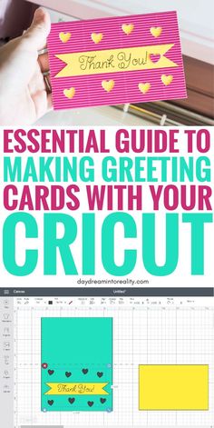 the ultimate guide to making greeting cards with your cricut