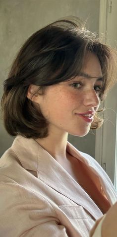 Round Face Haircuts, Short Hair Cuts For Women, Ponytail Hairstyles