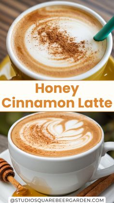 Experience the perfect blend of comfort and wellness with our Honey Cinnamon Latte, featuring natural health benefits from honey and cinnamon. This rich, warm latte combines sweet honey with fragrant cinnamon for a cozy drink that’s both delicious and nourishing. Visit our website to discover this easy recipe and explore more latte ideas to elevate your coffee game! #HoneyLatteRecipe #CinnamonLatte #HoneyCinnamonLatte #honeycoffee Hot Cinnamon Drink, Latte Ideas Recipes, Honey Cappuccino, Hot Latte Recipe, Coffee At Home Recipes, Latte Recipes At Home, Honey Cinnamon Latte, Easy Latte Recipe, Homemade Latte Recipe