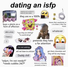 Estj Mbti Boyfriend, Dating An Entp, Enfp X Isfp Relationship, Isfp Starterpack, Mbti Dating, Isfp Fanart