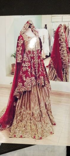 Pakistan Dress, Nikkah Dress, Stylish Wedding Dresses, Red Wedding Dresses