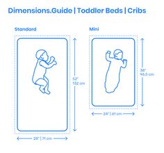 the instructions for how to make a toddler bed with cribs and mattresses