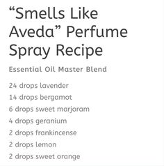 Perfume Diy, Aromatherapy Diy, Natural Medicines, Essential Oil Roller Bottle Recipes, Perfume Recipes