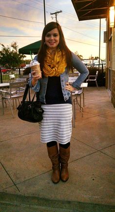 Modest Winter Outfits, Pentecostal Fashion, Modest Outfit Ideas, Apostolic Fashion, Cute Skirt Outfits, Modesty Fashion, Modest Wear, Amazing Outfits