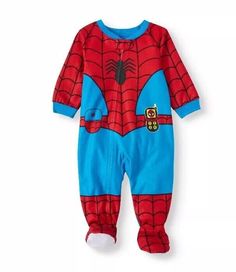 These Onesie Pajamas make a fantastic addition to your child's cold-weather nightwear. They're made of super-soft microfleece polyester and are machine washable and dryer safe. These little footed pajamas have non-skid bottoms to prevent possible slips and falls. they also have a full zipper closure for convenient on/off access and long-sleeves with ribbed cuffs. Additionally, the Onesie Pajamas feature cute and colorful graphics of some of their favorite characters. Sleeper Pajamas, Blanket Sleeper, Footed Pajamas, Colorful Graphics, Onesie Pajamas, Cute Cartoon Drawings, Slip And Fall, Red Outfit, Disney Outfits