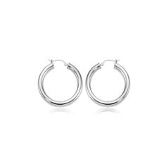 Carla Medium Tube Hoop - Sterling Silver Earrings Sterling Silver 4X30mm S/D Tube Earrings Measures: 0.155 inch wide x 1.145 inch long Jewelry Type: Hoop Earrings, Tube Hoop Earrings Metal: Sterling Silver Made in the USA with a Lifetime Guarantee Carla Medium Tube Hoop Earrings Tube Earrings, Tube Hoop Earrings, Earrings Metal, Earrings Sterling Silver, Sterling Earrings, Sterling Silver Earrings, Silver Earrings, Hoop Earrings, Sterling Silver