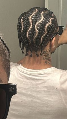 50 Cornrow Hairstyles for Men (Gallery + Video Included) | Trending & Stylish Cornrows Hairstyle Ideas For Men | Cornrow Hairstyles for Men, Cornrow Styles for Men, Male Cornrow Styles for Men, Braids for Black Men Cornrows, Cornrow Ideas for Men, Long Hairstyle Ideas for Men Twist Hair Men, Mens Twists Hairstyles, Natural Hair Men, Braid Styles For Men, Boy Braids Hairstyles, Black Hair Cuts, Cornrow Hairstyles For Men