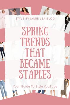 Trends That Became Staples In Our Closets, Spring Trends, Summer Trends, Basics, Classic Pieces, Spring Classics, Summer Classics, Cardigans, Leopard Print, Skinny Jeans, Ultra High Rise Jeans, White Button Up Shirts, Trends To Staples, Closet Staples, Wardrobe Staples, What To Wear, How To Style, Over 40 Style, What To Wear Over 40, How To Dress, Basic Wardrobe, Style YouTuber, Trends any Woman Can Wear, Spring & Summer Style Tips Basic Wardrobe, Rock N Roll Style, Inspirational Tees, Dressy Fashion