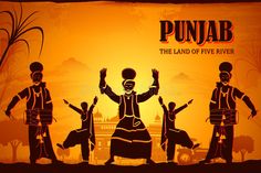 Culture Of Punjab, Punjab Festivals, Vande Mataram, Punjabi Cuisine, India Poster, Grill Party, Dance Images