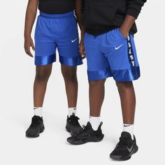 Make your first move your best move with the help of these Elite Basketball Shorts. Lightweight and breathable, the fabric is loaded with Dri-FIT tech to help keep you cool and comfortable whether you're playing to win or just for fun. Boys Basketball Shorts, Boys Basketball, Basketball Shorts, Nike Dri Fit, White Style, Just For Fun, Dri Fit, Kids Boys, Big Kids