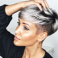 Women Haircut, Fishtail Braids, Popular Short Hairstyles, Hot Short, Latest Short Hairstyles, Penteado Cabelo Curto, Pixie Haircuts