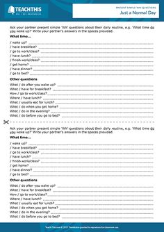 a question sheet with the words, what do you think?