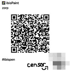 an image of a qr code with the word censq on it and a white background