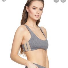 Brand New With Tags, Really Cute And Comfy! Matching Leggings Also In My Closet In Almost New Condition! Fitted Gray Sports Bra For Loungewear, Gray Fitted Sports Bra For Casual Wear, Matching Leggings, Spiritual Gangster, Sports Bras, Women's Intimates, Sports Bra, Spirituality, Leggings