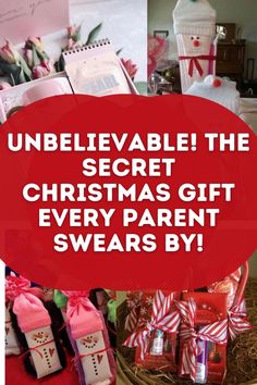 the words unbelievablely describe the secret christmas gift every parent swears by in red