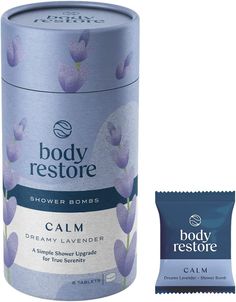 Luxury Self Care, Men Travel Essentials, Shower Tablets, Spa Items, Keep Calm Quotes, Best Gifts For Mom, Lavender Soap, Shower Steamers, Lavender Wedding