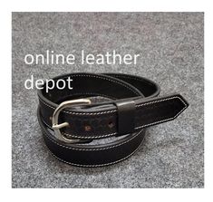 This western cowboy leather belt comes with a strong single-prong, eye-catching engraved designer buckle that is perfect for creating stylish vintage decoration for your daily outfit. This belt is hand carved and engraved using the highest quality leather for the strap and metal for the buckle. Salient Features Material: Buffalo Leather Intricately handcrafted by leather craftsmen to ensure utmost finishing. Adjustable buckle closure Engraved metal buckle Carved Leather Strap Boy Western, Handmade Leather Belt, Leather Craftsmen, Vintage Decoration, Engraved Metal, Metal Engraving, Buffalo Leather, Cow Boy, Suspender Belt