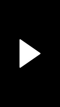 a black background with a white play button on the left side and an arrow on the right side