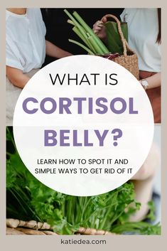 What is Cortisol Belly? Learn how to spot it and simple ways to get rid of it. - Katie Dea Cortisol Belly Workout, Lowering Cortisol Levels Naturally, Foods That Reduce Cortisol, Cortisol Detox Diet Plan Free, Lower High Cortisol, Losing Weight With High Cortisol, 28 Day Cortisol Detox Challenge, How To Control Cortisol Levels, How To Lower Your Cortisol Levels