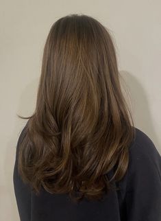 Honey Brown Hair Color, Rambut Brunette, Honey Brown Hair, Brown Hair Looks, Brown Hair Inspo, Brown Hair Color, Hairstyles For Layered Hair, Hair Stylies, Haircuts For Medium Hair