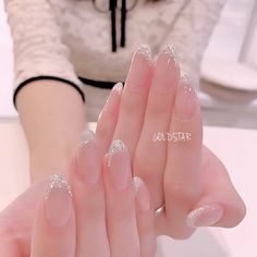 Squoval Nails, Asian Nails, Kawaii Nails, Cool Nail Designs, Nail Shapes, Nail Decorations, Perfect Nails