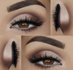 Follow me to beauty! | Ashley @ Kalon Found | kalonfound.com Girl Eye Makeup, Wedding Hairstyles And Makeup, Prom Eye Makeup, Braut Make-up, Prom Looks, Makeup Goals