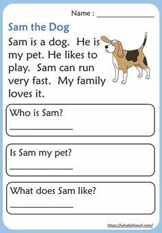 a dog poem with the words sam is a dog he's my pet, he likes to play sam can run very fast loves it who is sam?