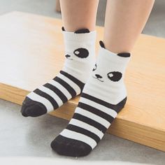 soft cotton ankle-high socks. offering 0-1 yr / 1-3 yrs old sizing. Cute Winter Non-slip Socks, Cute White Non-slip Socks, Playful Non-slip Cotton Socks, Cute Black Non-slip Socks, Cute Black Cotton Socks, Non-slip Cotton Socks For Playtime, Playful Soft White Socks, White Socks For Playtime, Cute Cotton Socks For Playtime