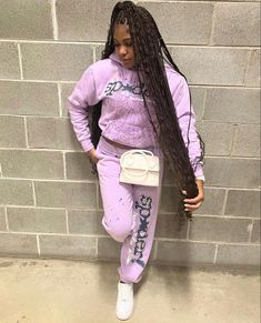 Sp5der Hoodie Outfit Girl, Spider Sweatsuit Outfit, Spider Hoodie Outfit Black Women, Spider Hoodie Outfit, Hoodie Outfit Black Women, Sp5der Hoodie Outfit, Sweatsuit Outfit, Fly Shi Only, Chill Fashion