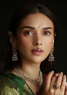 Makeup Looks Indian, Yellow Makeup Looks, Vintage Makeup Looks, Aditi Rao Hydari, Haldi Outfits, Yellow Makeup, Aditi Rao, Indian Photoshoot, Indian Dresses Traditional