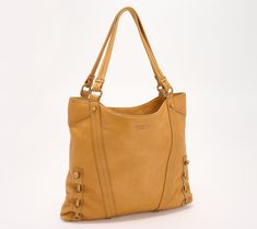 This leather tote is simple, elegant, and functional. It's the true definition of an everyday essential bag with tons of space and comfortability. From American Leather Co. Classic Hobo Bag For Everyday Use, Casual Everyday Satchel With Handle Drop, American Leather, North South, Essential Bag, Simple Elegant, Fashion Handbags, Tote Handbags, Leather Tote