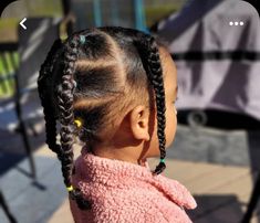 Cute Kids Hairstyles Black Natural Hair, Mixed Toddler Hairstyles, Natural Kids Hairstyles, Easy Hairstyles For Kids Black, Quick Toddler Hairstyles Black, African Pride Moisture Miracle, Fitness Hairstyles, Moisture Miracle, Black Baby Girl Hairstyles