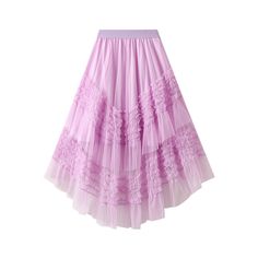 Crafted from high-quality mesh fabric, this skirt is both lightweight and breathable, ensuring comfort all day long. Available in a variety of delightful colors including white, black, apricot, khaki, pink, and purple, you're sure to find the perfect hue to complement your style. Fabric name: mesh Color: white, black, apricot, khaki, pink, purple Main fabric composition: polyester (polyester fiber) size: one size Main fabric ingredient content: 95% and above Style type: fresh and sweet Release y Spring Mesh Flowy Skirt, Summer Tiered Mesh Skirt, Summer Mesh Tiered Skirt, Spring Mesh Tiered Skirt, Spring Mesh Mini Skirt, Pink Mesh Bottoms For Spring, Spring Mesh Fitted Skirt, Mesh Mini Skirt For Spring, Chic Mesh Lined Skirt