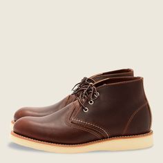 Work Chukka | Red Wing Red Wing Chukka Boots, Red Wing Chukka, Red Wing Heritage Boots, Red Wing Minnesota, Mens Chukkas, Red Wing Boots, Wing Shoes, Red Wing Shoes, Mens Leather Boots