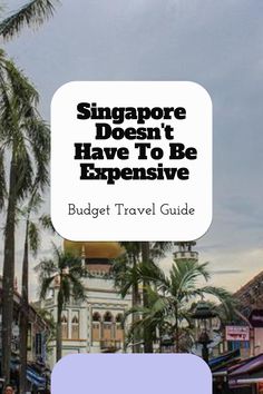 How to Visit Singapore on a Budget: Essential Guide Singapore Packing List, Saving Advice, Singapore Attractions, Singapore Trip, Money Saving Advice, Visit Singapore, Singapore Travel, Bucket Lists, Summer Bucket Lists