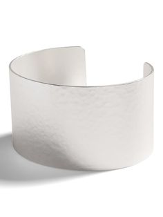 Hammered Cuff Bracelet | Banana Republic Trendy Silver Cuff Bracelet For Formal Occasions, Trendy Silver Cuff Bracelet For Formal Events, Chic Sterling Silver Bracelets In Silver, Chic Silver Cuff Bangle, Chic Silver Cuff Bracelets, Trendy Nickel-free Silver Cuff Bracelet, Trendy Silver Nickel-free Cuff Bracelet, Chic Silver Adjustable Cuff Bracelet, Chic Adjustable Silver Cuff Bracelet