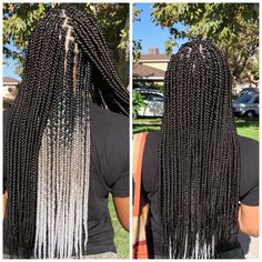 peakaboo knotless braids 1b And 27 Box Braids, Box Braids Peekaboo, Highlight Braids, Peekaboo Box Braids, Braids Peekaboo, Box Braids Images, Red Peekaboo, Ombre Box Braids, Peekaboo Color