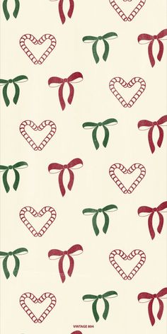 CHRISMAS DECOR Candy Cane Pattern, Christmas Backgrounds, Bow Wallpaper, Summer Scenes, Simple Phone Wallpapers