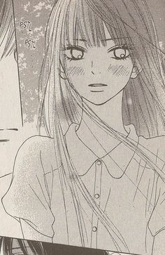 Sawako Kuronuma Manga, White, Art