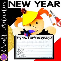 a new year's resolution for children to write